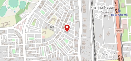 Chacha Gyan Ka Dhaba on map