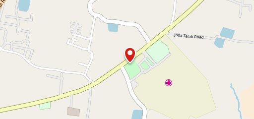 Chacha Paratha on map