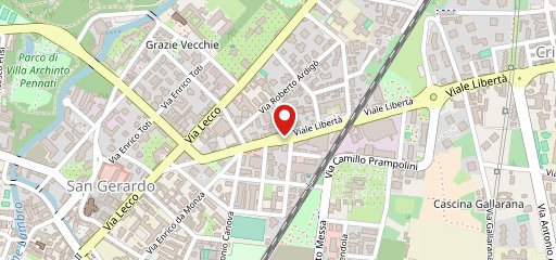 Chaden Bar-Ristorante sulla mappa