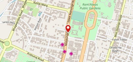 Chah Bar- Victorian Tea Room on map