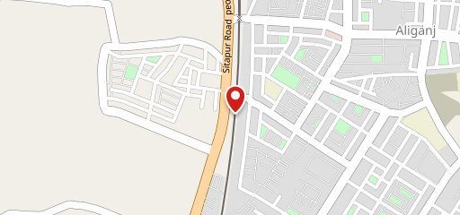 Chahat Biryani on map