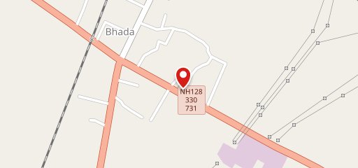 Chai coffee point and sweet shop on map