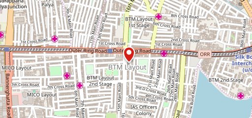 Chai Days BTM Layout on map