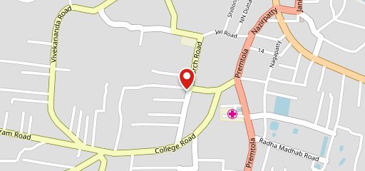 Chai junction on map