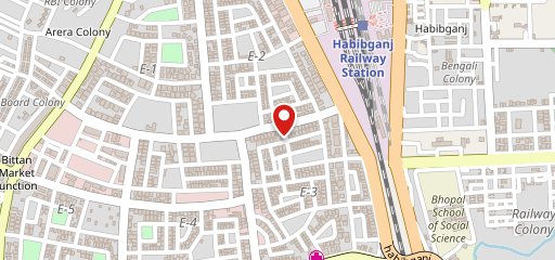 Chai Kaapi Arera Colony on map