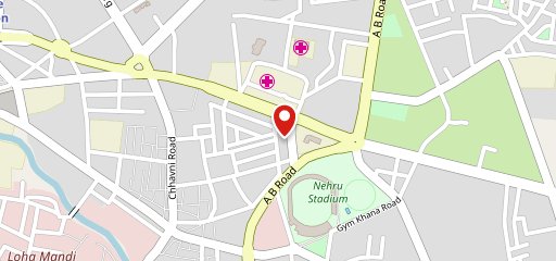 Chai Sutta Bar, Jaora Compound on map