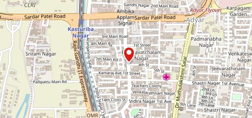 Chai Kings - Adyar on map