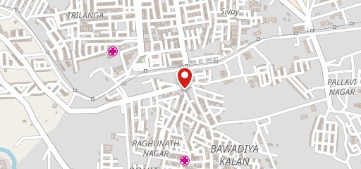 Chai Nagri Bhopal on map