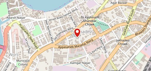 Chai Pe Charcha on map