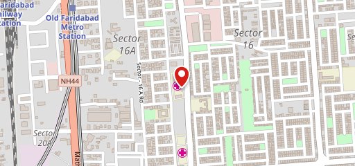 Chai Point - Metro Hospital, Faridabad on map