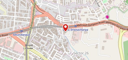 Chai Point - MD Regent Plaza, Gurgaon on map