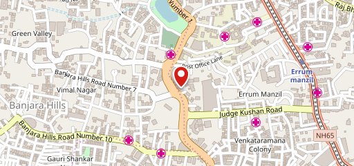 Chai Point - GVK One Mall, Banjara Hills on map