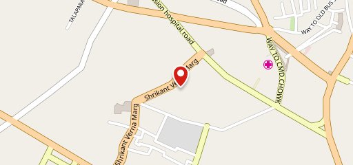 Chai sutta bar bilaspur on map