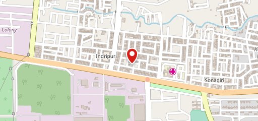 Chai Sutta Bar, Indrapuri on map