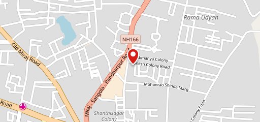 Chai Sutta Bar Miraj on map