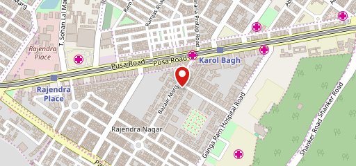 Chai Dilli on map