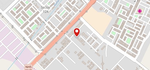 Chai Sutta Bar PANCHKULA Sector 20 on map