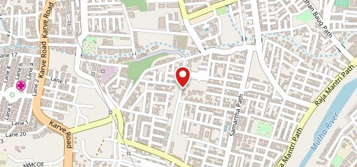 Chai sutta bar on map