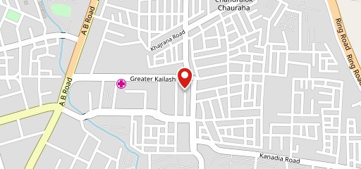 Chai Sutta Bar Saket Nagar on map