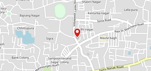 Chai Sutta Bar Sigra Varanasi on map