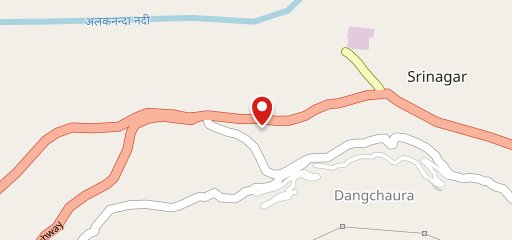 Chai Sutta Bar Srinagar on map