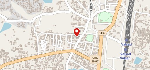 Chai Sutta Bar Valsad on map