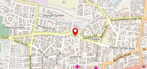 Chai Waale - Kilpauk on map