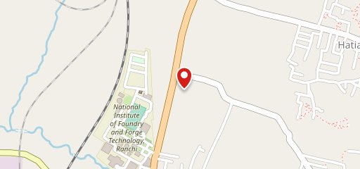 Chai cafeteria on map