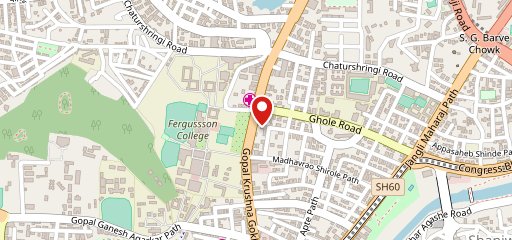 Chaitanya Parantha's on map