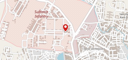 Chakra CSD Canteen on map