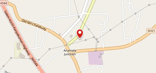 CHALAKUDY OONU (കായേം ബീഫും അങ്കമാലി മാങ്ങാകറിയും) on map