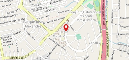 Chalé Music & Beer Bar no mapa