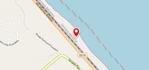 Chalet a Mare sulla mappa