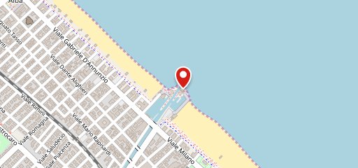 Chalet Del Mar sulla mappa