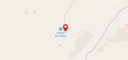 Chalet du Soldat sulla mappa