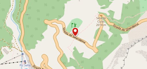 Restaurant Chalet Gerard sulla mappa