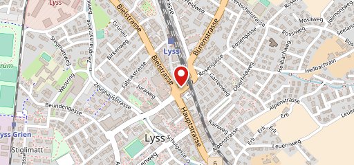 Chalet Gipfeltreff sulla mappa