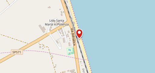 La Rotonda Ristorante Porto Recanati sulla mappa