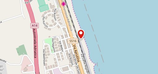 Chalet Lo Scoglio sulla mappa