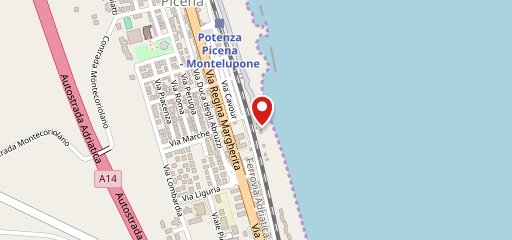 Mosquito chalet sulla mappa