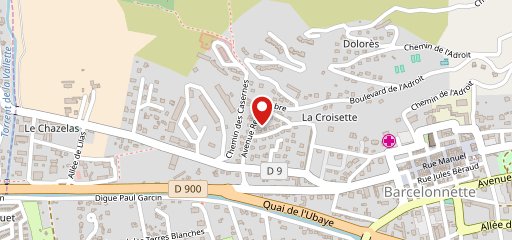 Piz'Zapata sur la carte