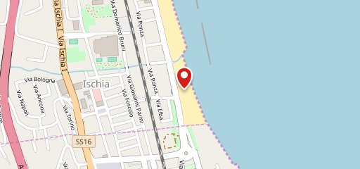 Chalet Ragno Verde sulla mappa