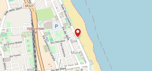 Chalet Ristorantino Vita dAmare sulla mappa