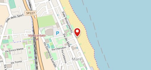 Chalet Americo sulla mappa