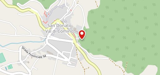 Chalet San Donato sulla mappa