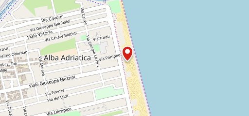 Chalet Stella D'oro sulla mappa