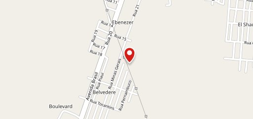 Chalezinho Belvedere no mapa