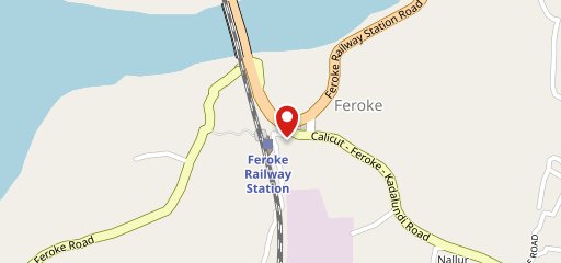 Chaliyar hotel on map