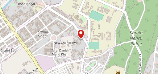 Chalte Firte Momos & Special Foods veg non veg on map