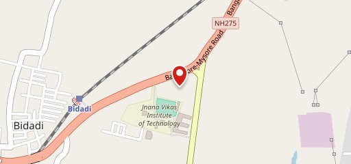 CHALUKYA GRAND BIDADI on map